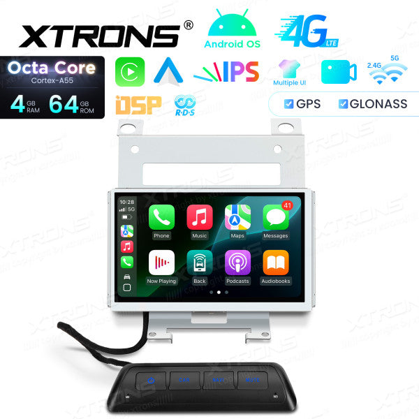 Land Rover Freelander 2 2007-2012 Android 14 Octa Core 4+64 GB 7 pollici,Carplay Android Auto RDS ID70DLRL