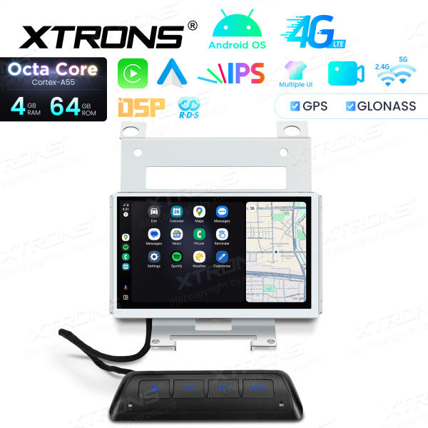 Land Rover Freelander 2 2007-2012 Android 14 Octa Core 4+64 GB 7 pollici,Carplay Android Auto RDS ID70DLRL