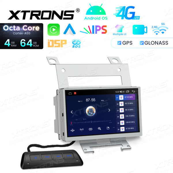 Land Rover Freelander 2 2007-2012 Android 14 Octa Core 4+64 GB 7 pollici,Carplay Android Auto RDS ID70DLRL