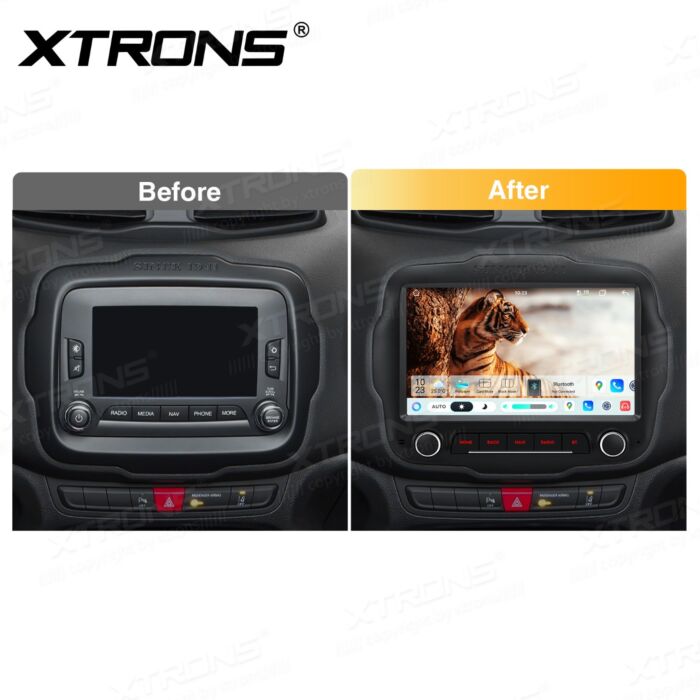 Autoradio Android da 9" per Jeep | Apple CarPlay e Android Auto wireless | IMH94RGJL