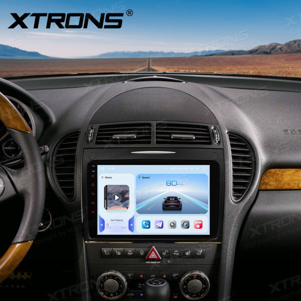 Mercedes SLK-Class R171 9" Android 14 4+64 GB Car Radio DSP Wireless CarPlay Android auto 4G WIFI IDP90M350