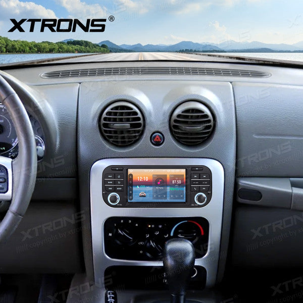 Jeep Dodge Chrysler 5" Android 14 Octa-core 4/64 GB Carplay Android auto wireless wifi GPS BT USB PX54WRJL