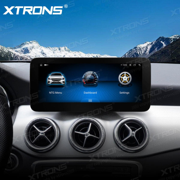 MERCEDES BENZ A-Class W176 CLA-Class C117 NGT 4.5 4.7 ( 2013-2015) 10.25'' Android 13 8 Core 8+128GB Car Radio For with 4G CarPlay QAM1245