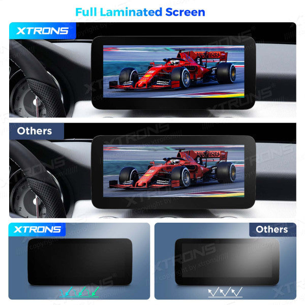 MERCEDES BENZ A-Class W176 CLA-Class C117 NGT 4.5 4.7 ( 2013-2015) 10.25'' Android 13 8 Core 8+128GB Car Radio For with 4G CarPlay QAM1245