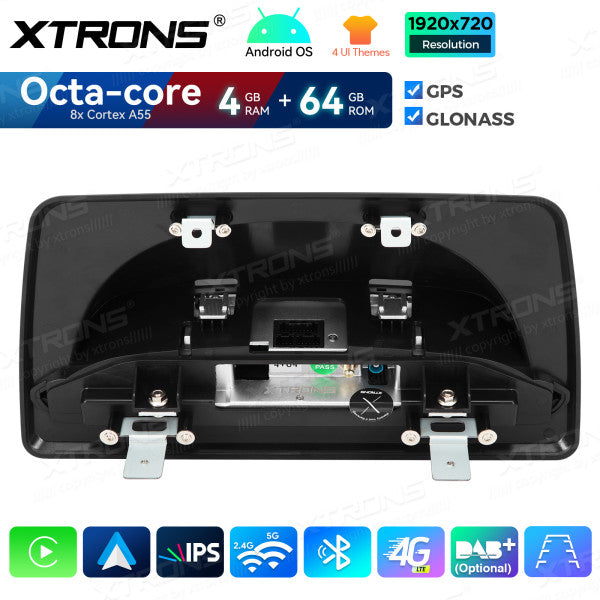 BMW Serie 1 E81/E82/E87/E88 SENZA MONITOR DI SERIE Android OS da 10,25" Carplay Android auto wireless 4G Octa Core 4GB/64 GB QDB1087UNL