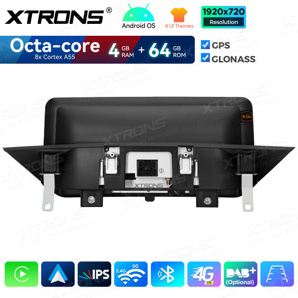 BMW X1 E84 SENZA MONITOR ORIGINALE 10,25'' Android OS 4/64 GB Octacore HD IPS 4G CarPlay Android Auto DSP QDB10X1UN