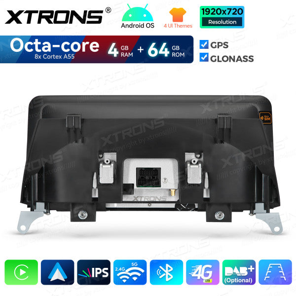 BMW X5 E70 X6 E71 CCC/CIC/NBT 10,25'' Android OS 8 Core 4+64GB 4G LTE CarPlay Android Auto DSP QDB10X5CC