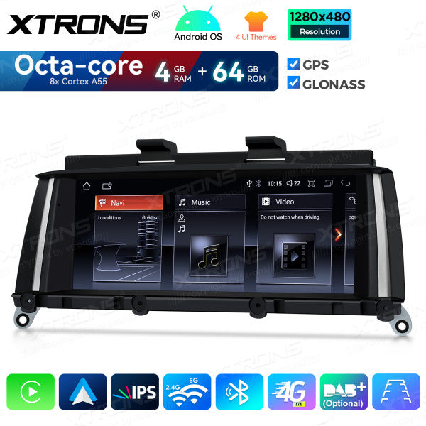 BMW X3 F25 CIC / NBT (2011-2016) Android 14 8,8" Carplay Android auto / Octa Core / 4 GB di RAM e 64 GB di ROM QDB80X3CI