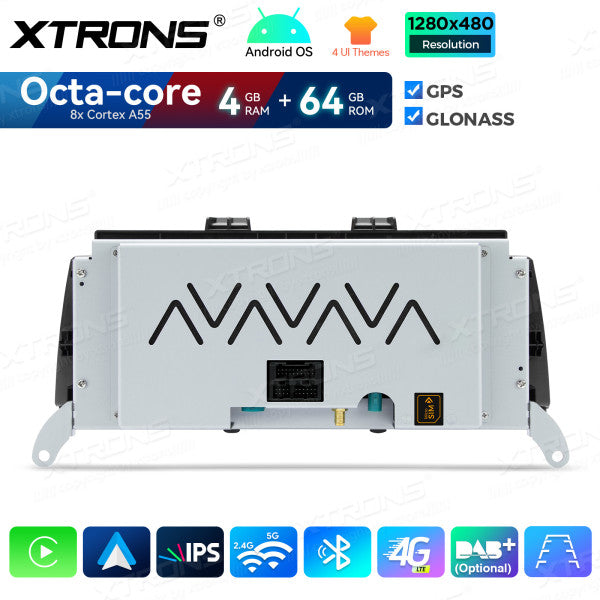 BMW X3 F25 CIC / NBT (2011-2016) Android 14 8,8" Carplay Android auto / Octa Core / 4 GB di RAM e 64 GB di ROM QDB80X3CI