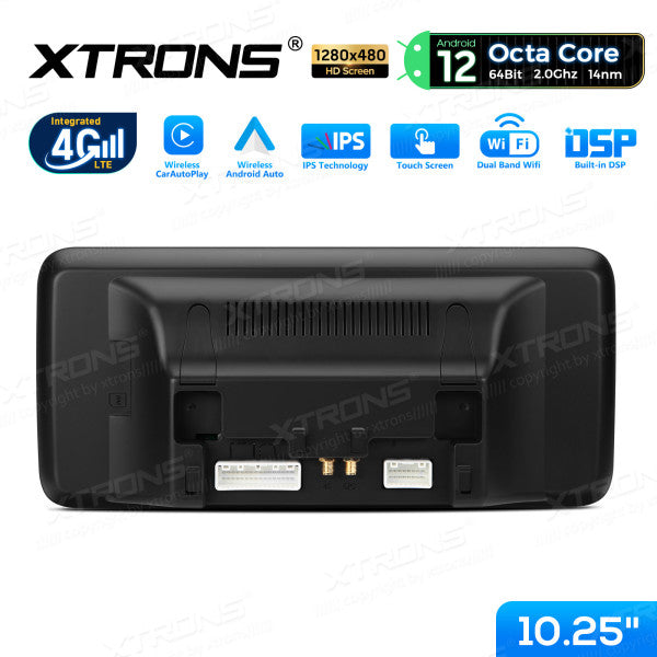 Audi Q5 2009-2016 10,25" Android 14 Wireless CarPlay Android Auto Radio Multimedia 4G DSP Navigatore QEA12UCA12Q5L