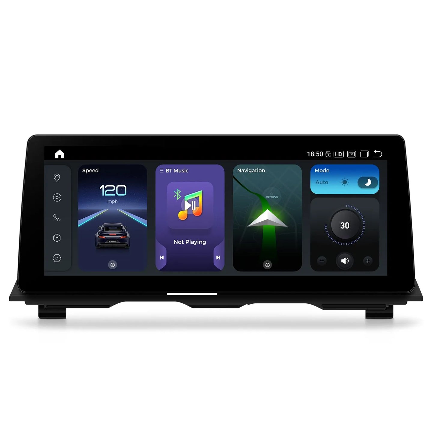 BMW 5 Series F10 / F11 NBT / 12,3" Carplay Android auto / Android e OEM / Qualcomm 680 / Octa Core / 8 GB di RAM e 128 GB di ROM / QGB23NB12FV