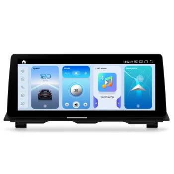 BMW 5 Series F10 / F11 NBT / 12,3" Carplay Android auto / Android e OEM / Qualcomm 680 / Octa Core / 8 GB di RAM e 128 GB di ROM / QGB23NB12FV