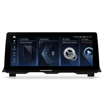 BMW 5 Series F10 / F11 NBT / 12,3" Carplay Android auto / Android e OEM / Qualcomm 680 / Octa Core / 8 GB di RAM e 128 GB di ROM / QGB23NB12FV