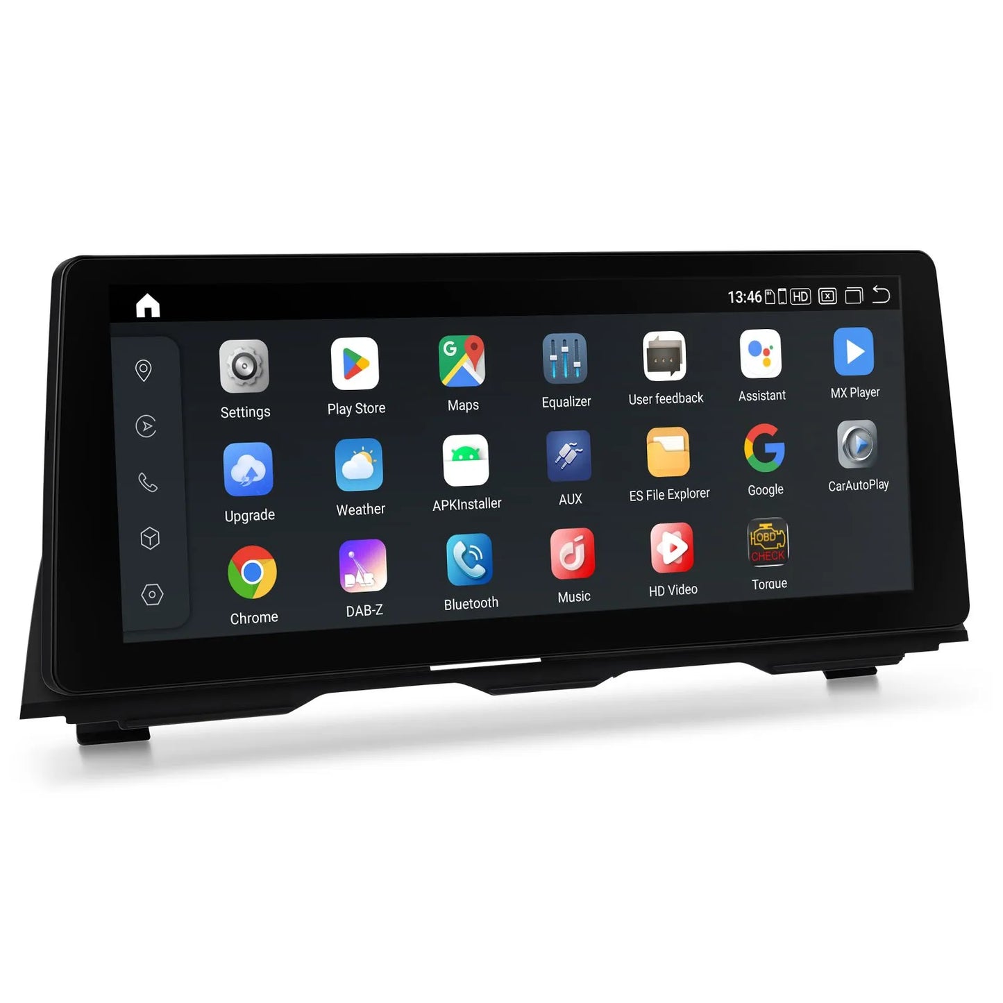 BMW 5 Series F10 / F11 NBT / 12,3" Carplay Android auto / Android e OEM / Qualcomm 680 / Octa Core / 8 GB di RAM e 128 GB di ROM / QGB23NB12FV