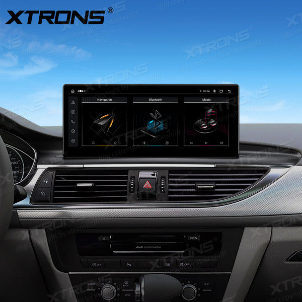 Audi A6 A7 RS6 RS7 S6 S7(C7) MMI 3G 3G+ ( 2012-2019) Android 13 12,3" Octa core 4/64 GB Wireless CarPlay Android Auto 4G QLA23A6L