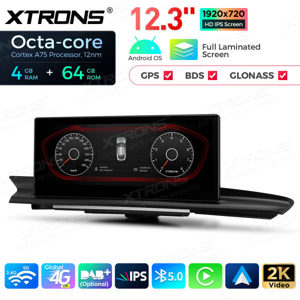 Audi A6 A7 RS6 RS7 S6 S7(C7) MMI 3G 3G+ ( 2012-2019) Android 13 12,3" Octa core 4/64 GB Wireless CarPlay Android Auto 4G QLA23A6L