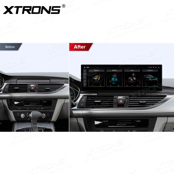 Audi A6 A7 RS6 RS7 S6 C7 S7 (2012-2018)con sistema MMI 3G / 3G+ / Android 13 Octa Core da 14,9 pollici 4+64 GB 4G LTE con schermo IPS 2K carplay android auto QLA42A6L