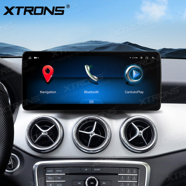 Mercedes W176 / C117 / X156 / W463 (2016-2018) 12.3" Android 13 Octa Core 4+64GB Car Radio CarPlay 4G Android Auto DSP QLM2250