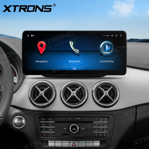 Mercedes B- W246 2016-2018 12,3'' NTG 5.0/5.1/5.2 Android 13 8 Core 8+128GB 4G CarPlay Android Auto WIFI QLM2250M12BL