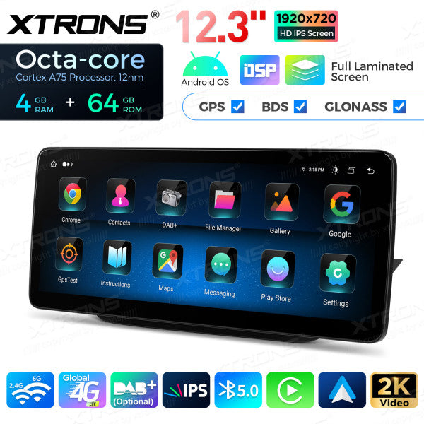 Mercedes B- W246 2016-2018 12,3'' NTG 5.0/5.1/5.2 Android 13 8 Core 8+128GB 4G CarPlay Android Auto WIFI QLM2250M12BL