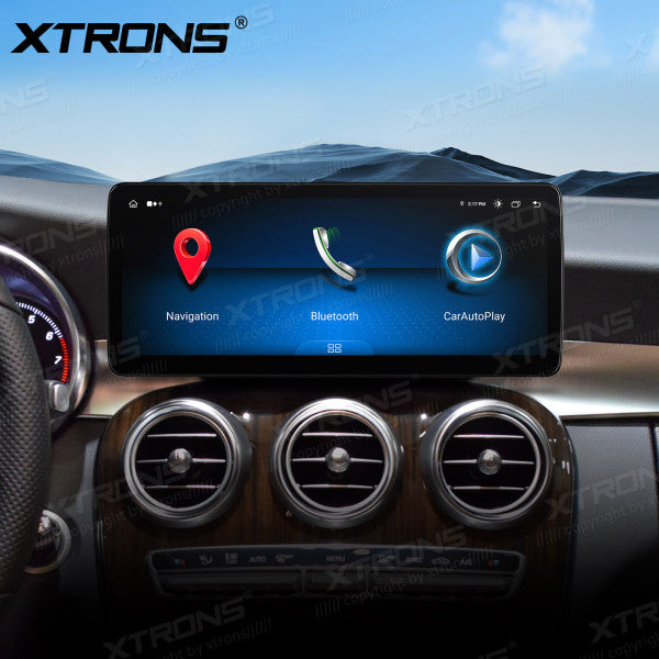 Mercedes W205 X253 W446 W470 NTG 5.0 - 5.2 12.3" Android 13 Car Radio Octa Core Car Stereo CarPlay 4GLTE Android Auto QLM2250M12C5