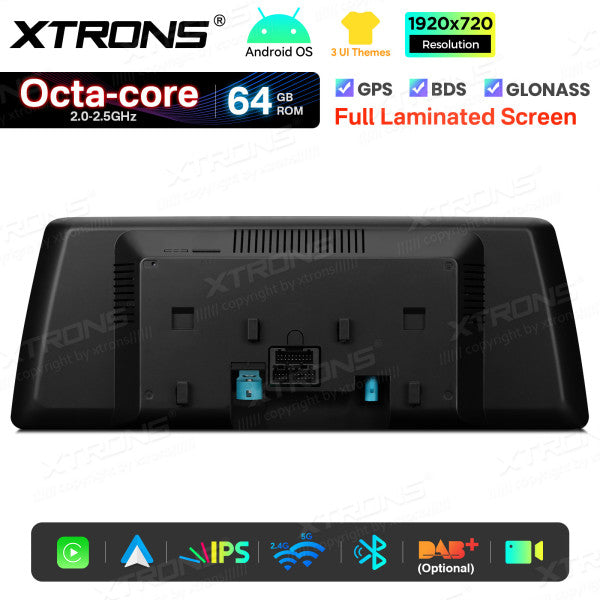 BMW 5 Series F10/ F11 CIC/ NBT 10,25'' Android OS Car Radio 8 Core 2+64GB with 4G LTE CarPlay Android Auto DSP QTB10FVCI