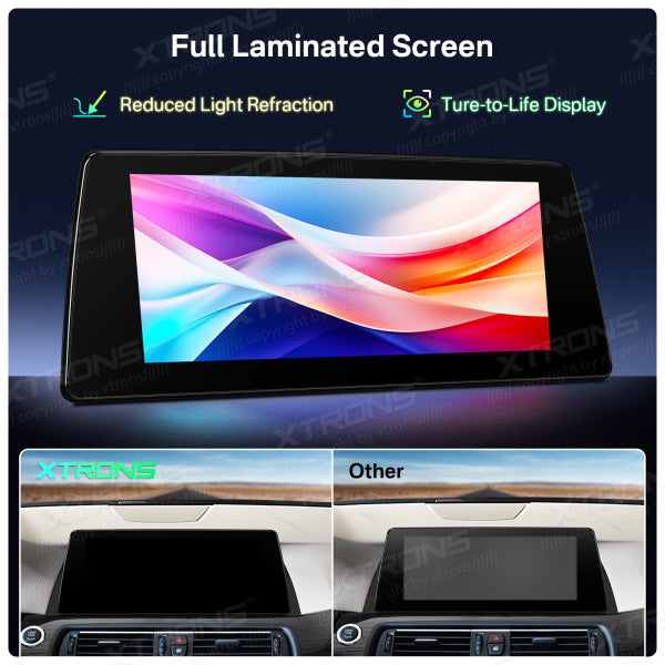 BMW 5 Series F10/ F11 CIC/ NBT 10,25'' Android OS Car Radio 8 Core 2+64GB with 4G LTE CarPlay Android Auto DSP QTB10FVCI