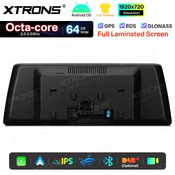 BMW X5 E70 X6 E71 CCC/CIC 10,25'' Android OS 8 Core 2+64GB 4G LTE CarPlay Android Auto DSP QTB10X5CCL