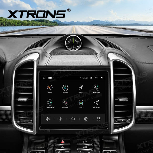Porsche Cayenne (tipo 92A o E2) (2010-2016) 8,4" con sistema PCM 3.1 carplay Android auto wireless WiFi Bluetooth navigatore satellitare radio RDS lettore USB schermo touch screen IA84KYPT