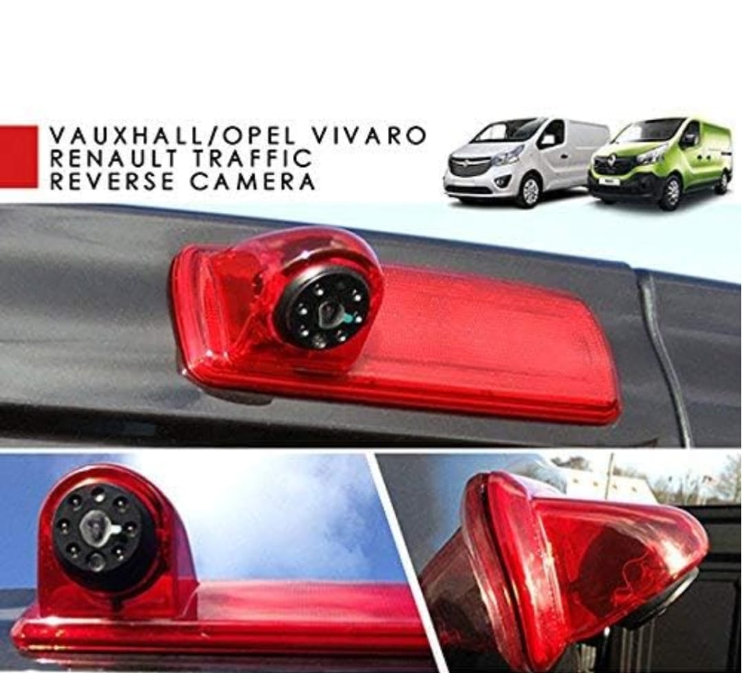 Telecamera terzo stop Renault trafic Opel Vivaro