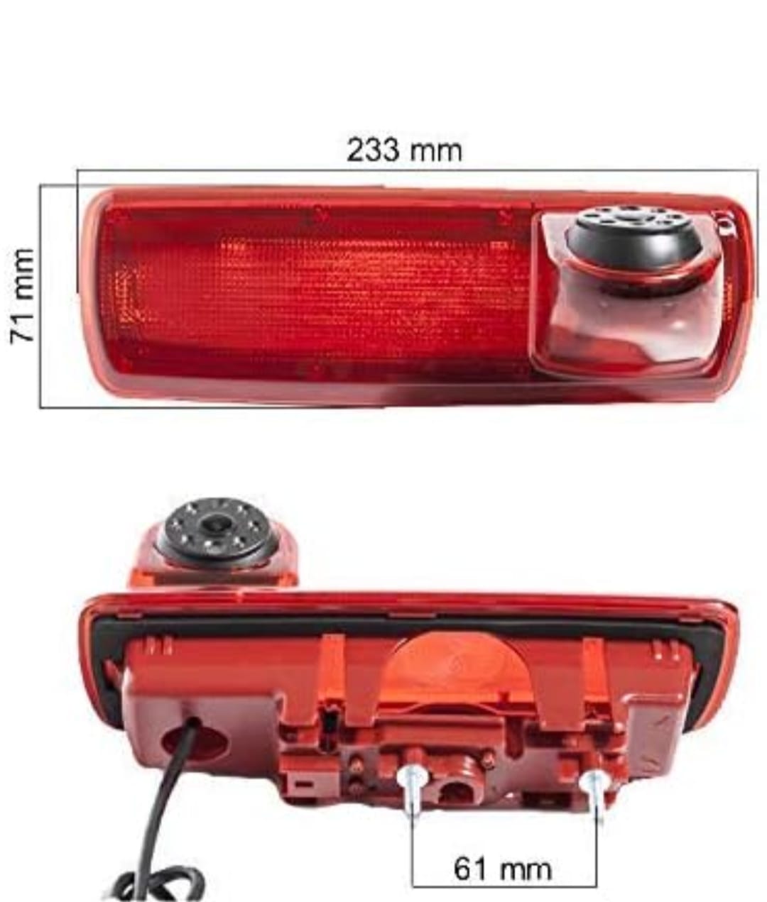 Telecamera terzo stop Renault trafic Opel Vivaro