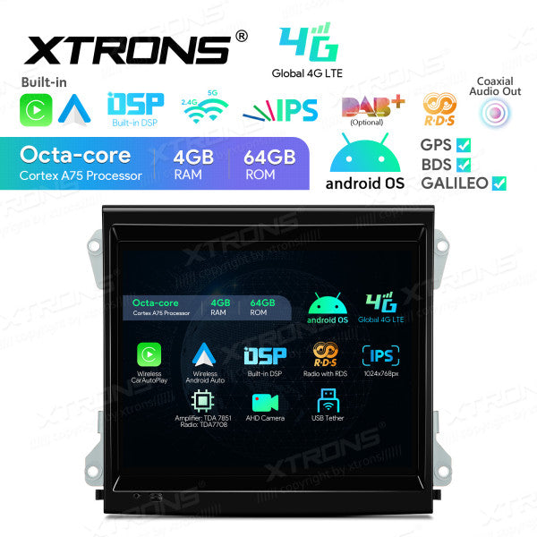 Porsche Cayenne (tipo 92A o E2) (2010-2016) 8,4" con sistema PCM 3.1 carplay Android auto wireless WiFi Bluetooth navigatore satellitare radio RDS lettore USB schermo touch screen IA84KYPT