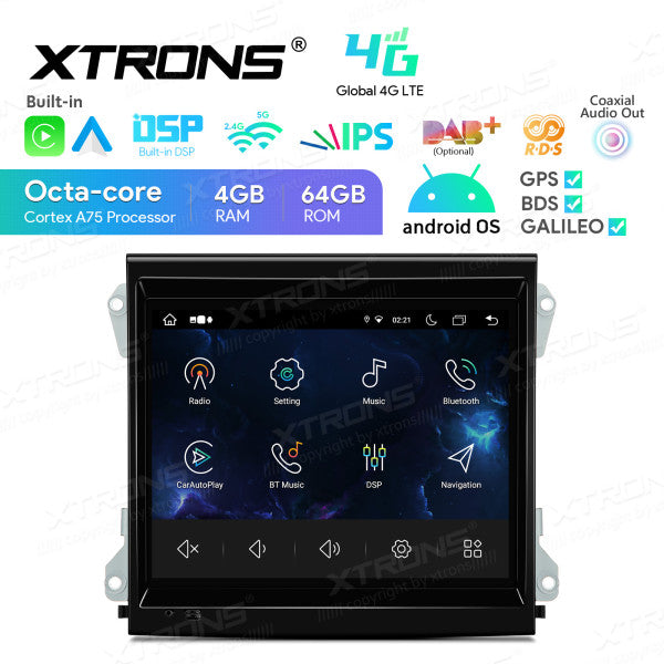 Porsche Cayenne (tipo 92A o E2) (2010-2016) 8,4" con sistema PCM 3.1 carplay Android auto wireless WiFi Bluetooth navigatore satellitare radio RDS lettore USB schermo touch screen IA84KYPT
