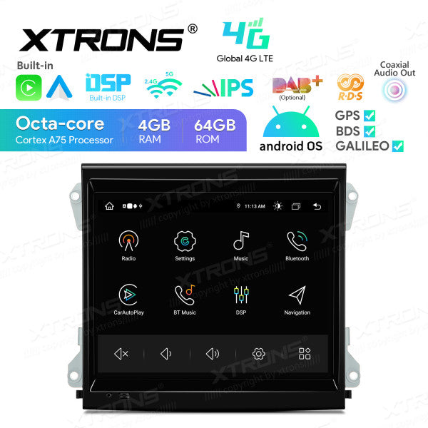 Porsche Cayenne (tipo 92A o E2) (2010-2016) 8,4" con sistema PCM 3.1 carplay Android auto wireless WiFi Bluetooth navigatore satellitare radio RDS lettore USB schermo touch screen IA84KYPT