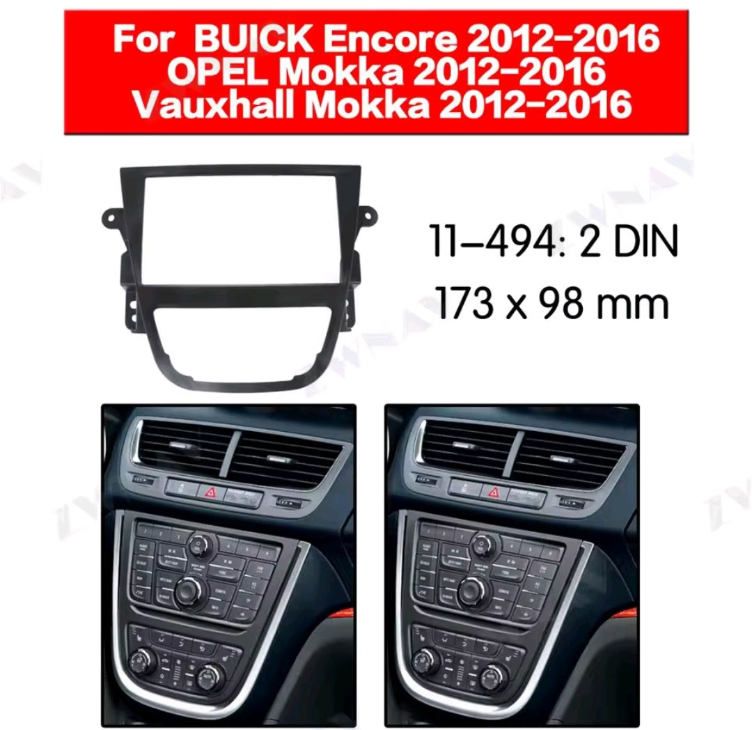 Kit cornice 2 din Opel Mokka