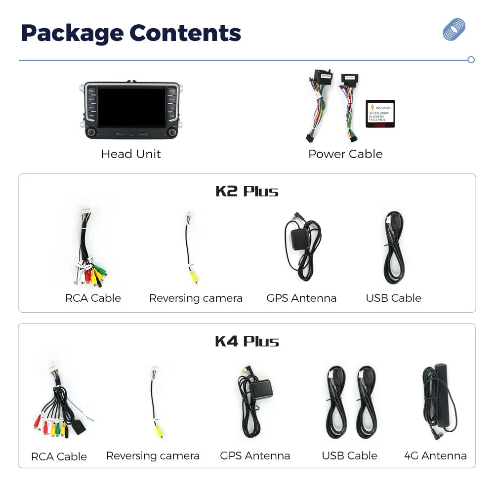 VW Volkswagen Passat B6 B7 Golf 5 6 Polo Skoda Jetta Android 15 Intelligent System Carplay /android auto wireless D0T1E32