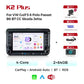VW Volkswagen Passat B6 B7 Golf 5 6 Polo Skoda Jetta Android 15 Intelligent System Carplay /android auto wireless D0T1E32