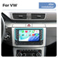 VW Volkswagen Passat B6 B7 Golf 5 6 Polo Skoda Jetta Android 15 Intelligent System Carplay /android auto wireless D0T1E32