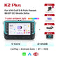 VW Volkswagen Passat B6 B7 Golf 5 6 Polo Skoda Jetta Android 15 Intelligent System Carplay /android auto wireless D0T1E32