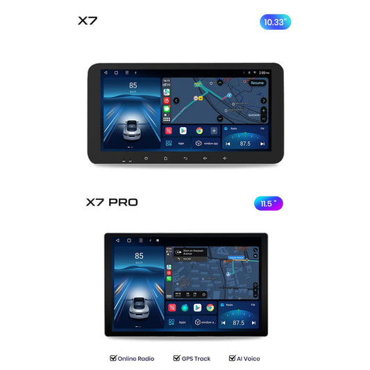11,5" Cartablet android 12 universale CarPlay Android Auto Radio RDS WIFI GPS BT DSP 4G Car Multimedia autoradio AUTMXPRO11