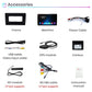 Fiat 500L 2012 - 2017 ANDROID 12 10" V1 AI Voice Wireless CarPlay Android Auto Radio RDS GPS   4G Car Multimedia AUTMF500L