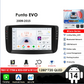 Fiat Punto EVO 2009-2015 9" Android 14 Carplay Android auto wireless wifi bt gps 4g  AUTM0FBN