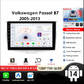 Volkswagen VW Passat B7 CC 2005-2013 10,1" Android 14 Carplay Android auto wireless wifi bt gps 4g  AUTMBNJ2