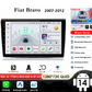 Fiat Bravo 2007 - 2012 9" Android 14 Carplay Android auto wireless wifi bt gps 4g AUTMF9LG