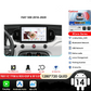 Fiat 500 2016 -2020  9"/10,33" Android 14 Carplay Android auto wireless wifi bt gps 4g AUTM7LJI