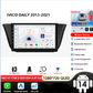 Iveco Daily 2013-2021 Multimedia Video Player GPS Carplay Android Auto wireless AUTM76EA
