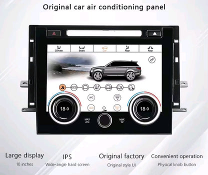Pannello AC 9 pollici  di ultima generazione per Range Rover Sport L494 2014-2017 aria condizionata  climatizzatore touch screen LCD AUTMCLIMRR4