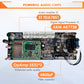 Renault CLIO 3 2005-2014 9" Android 14 Carplay Android auto wireless wifi bt gps 4g  AUTMZ8RB