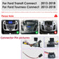 Ford Transit / Tourneo Connect 2013 - 2018 9" Android 14 Carplay Android auto wireless wifi bt gps 4g AUTMZ3HA