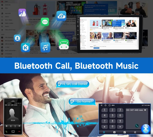 LANCIA YPSILON 2012-2020 Android 13 7" 4/32 GB Octacore wireless  Carplay Android autowifi gps bt usb radio rds  AUTMLLYNV